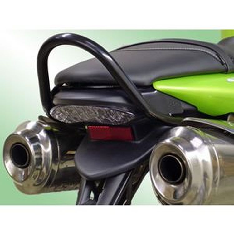 Triumph Street Triple <2009 Renntec Grab Rail in Black